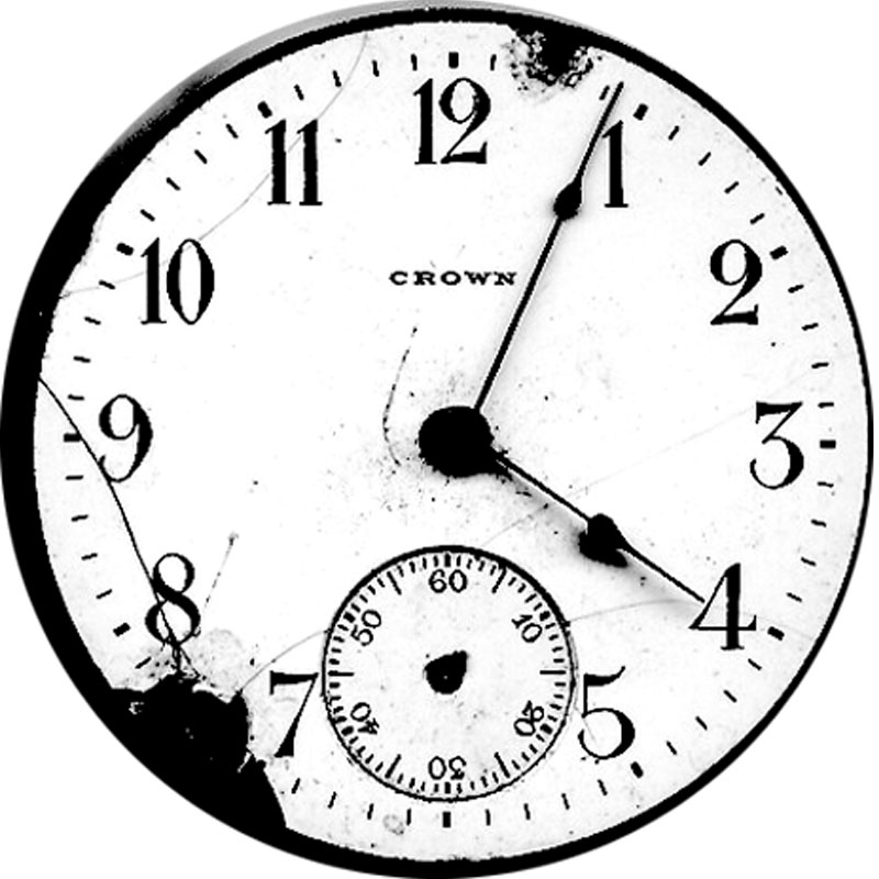 #2283 - Clock Face - Steampunk/Clock